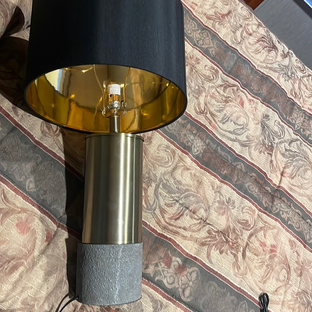 Table lamps, I have 2 of them!